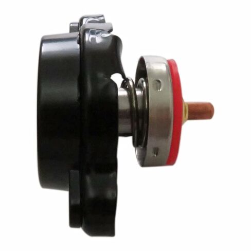 High Pressure Radiator Cap with Temperature Gauge 1.8 Bar for Yamaha YZ250F 2001-2019 by YTXXDEUS in Kuwait