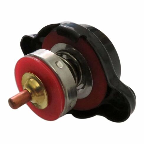 High Pressure Radiator Cap with Temperature Gauge 1.8 Bar for Yamaha YZ250F 2001-2019 by YTXXDEUS in Kuwait