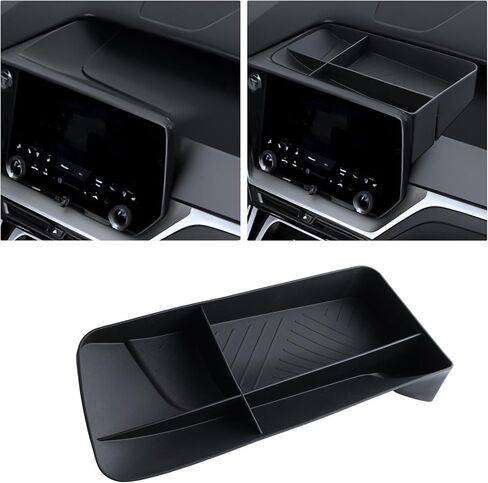 For 2024-2026 L exus TX350/TX350h/TX450h+/TX500h 2PCS Double Layer Center Console Armrest Organizer ABS Materials in Kuwait