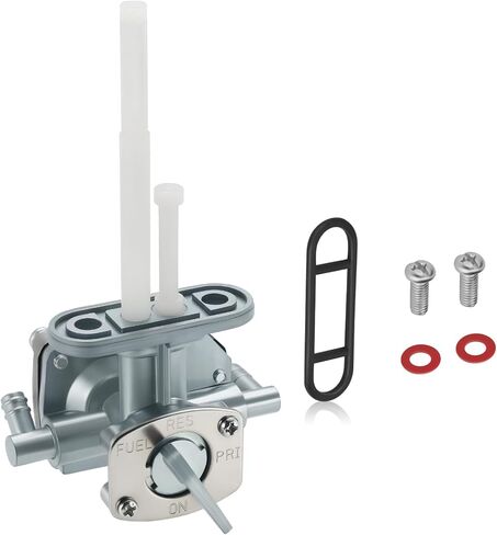 JAVIK Fuel Valve Petcock Kit For Suzuki QuadRunner 250 LTF250 LT-4WD LT-F4WD King Quad 300 LT-F4WDX LTF300F LT-F250T 1988-2002 O.E.M# 44300-19B30 in Kuwait
