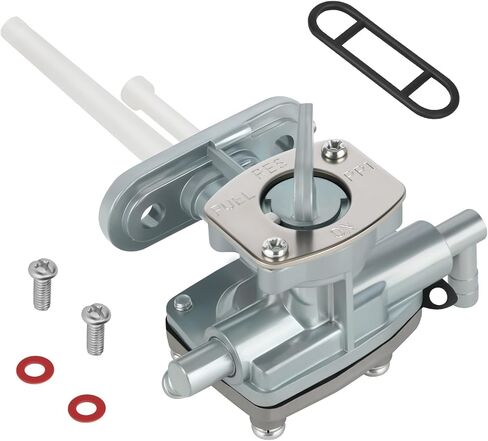 JAVIK Fuel Valve Petcock Kit For Suzuki QuadRunner 250 LTF250 LT-4WD LT-F4WD King Quad 300 LT-F4WDX LTF300F LT-F250T 1988-2002 O.E.M# 44300-19B30 in Kuwait