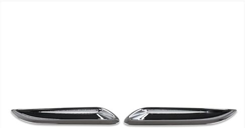 Beautost Fit for Lexus RX RX350 RX350h RX500h F Sport 2023 2024 2025 2026 Rear Side Fender Vent Air Outlet Fog light Bezel Cover Trims in Kuwait
