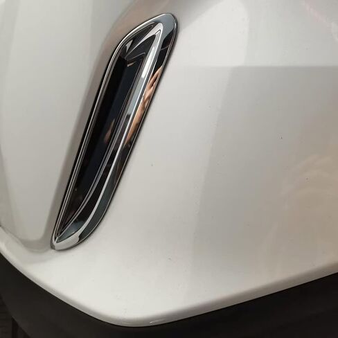 Beautost Fit for Lexus RX RX350 RX350h RX500h F Sport 2023 2024 2025 2026 Rear Side Fender Vent Air Outlet Fog light Bezel Cover Trims in Kuwait