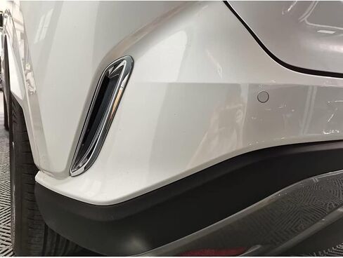 Beautost Fit for Lexus RX RX350 RX350h RX500h F Sport 2023 2024 2025 2026 Rear Side Fender Vent Air Outlet Fog light Bezel Cover Trims in Kuwait