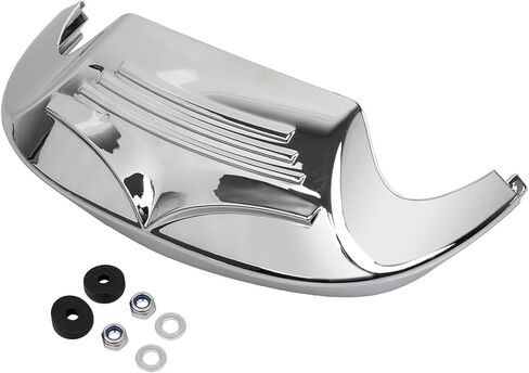 Chrome Motorcycle ABS Front Fender Tip Trim Accent for Harley Road King FLHR Electra Glide FLHT Ultra Classic FLHTCU 2014-2023 and Tri Glide FLHTCUTG 2014-2025 in Saudi Arabia