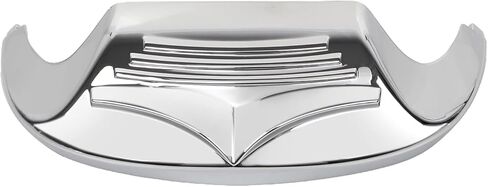 Chrome Motorcycle ABS Front Fender Tip Trim Accent for Harley Road King FLHR Electra Glide FLHT Ultra Classic FLHTCU 2014-2023 and Tri Glide FLHTCUTG 2014-2025 in Saudi Arabia