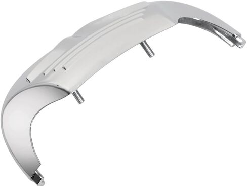 Chrome Motorcycle ABS Front Fender Tip Trim Accent for Harley Road King FLHR Electra Glide FLHT Ultra Classic FLHTCU 2014-2023 and Tri Glide FLHTCUTG 2014-2025 in Saudi Arabia