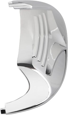 Chrome Motorcycle ABS Front Fender Tip Trim Accent for Harley Road King FLHR Electra Glide FLHT Ultra Classic FLHTCU 2014-2023 and Tri Glide FLHTCUTG 2014-2025 in Saudi Arabia