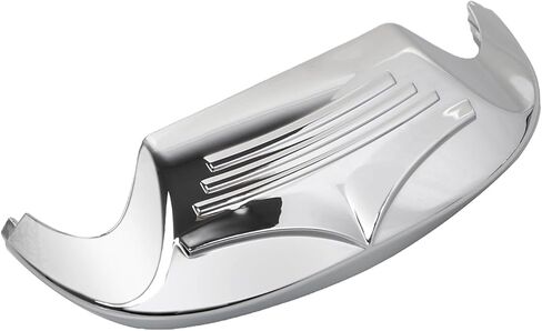 Chrome Motorcycle ABS Front Fender Tip Trim Accent for Harley Road King FLHR Electra Glide FLHT Ultra Classic FLHTCU 2014-2023 and Tri Glide FLHTCUTG 2014-2025 in Saudi Arabia