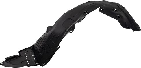 Garage-Pro Fender Liner For 2017-2018 Hyundai Santa Fe Front Driver Side Inner MAT: PE/Vacuum Form OEM: PP/Injection in Kuwait