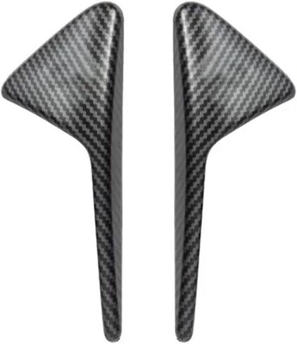 Compatible with 3/Y/X/S Side Camera Protection Cover Carbon Fiber Fender Trim Cover Car Modification Accessories Tesla 2017-2023(Matte Carbon) in Saudi Arabia