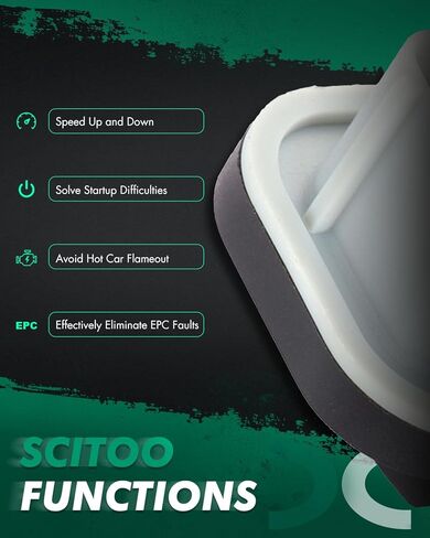 SCITOO 5017479AA Throttle Position Sensor fit for Dodge for Ram 1500 1995-2007 for Ram 2500 3500 1997-2003 2006 for Dakota 1997-2007 for Durango 1998-2007,for Jeep for Grand Cherokee for Commander in Kuwait