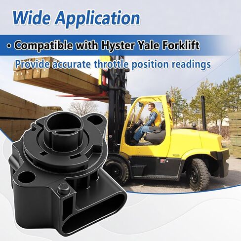 Throttle Position Sensor Compatible with Hyster Yale Forklift Replace 2063842 8522560 5800438-66 580043866 in Saudi Arabia