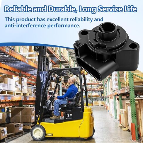 Throttle Position Sensor Compatible with Hyster Yale Forklift Replace 2063842 8522560 5800438-66 580043866 in Saudi Arabia