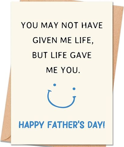 Fathers Day Card for Husband, Fathers Day Card Gift from wife, Father's Day Decoration for Husband in Saudi Arabia