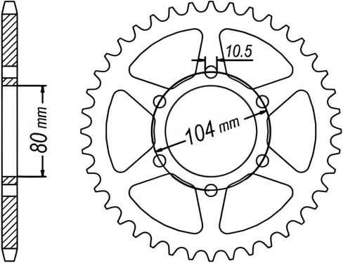 520 O-ring Motorcycle Chain and Sprocket Kit compatible with Kawasak EX650 Ninja / ER650 / ER6N / KLE650 Versys / Z650 2006-2025 in Saudi Arabia