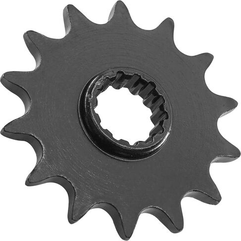 Caltric Steel O-Ring Drive Chain and Sprocket Kit Compatible with Suzuki DR-Z400E 2000 2001-2007 Steel in Kuwait