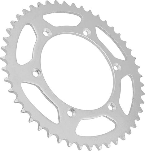 Caltric Steel O-Ring Drive Chain and Sprocket Kit Compatible with Suzuki DR-Z400E 2000 2001-2007 Steel in Kuwait