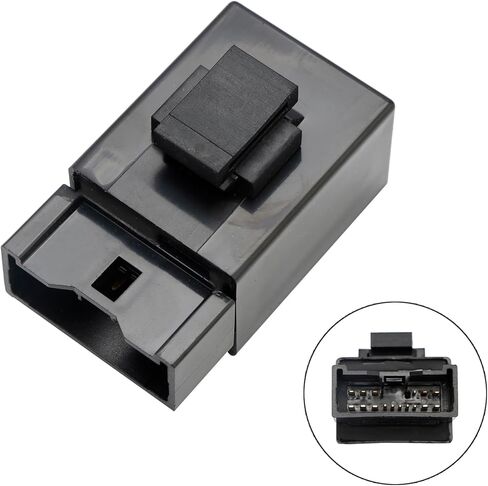 وحدة إشعال CDI BOX CDI Assy لـ Yamaha FZS1000 FAZER 1000 2001-2005، YZF R1 R1 2000-2001، YZF R6 R6 2000-2002 5EB-81950-20 in Kuwait