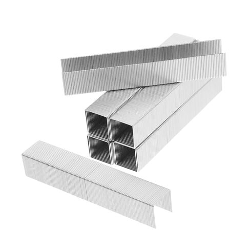 1000pcs Staples Metal Stapler Pins Office Stapler Refills Standard Heavy Duty Cable Staples Compact Paper Fasteners in Kuwait