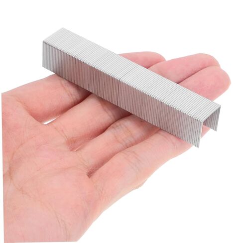 1000pcs Staples Metal Stapler Pins Office Stapler Refills Standard Heavy Duty Cable Staples Compact Paper Fasteners in Kuwait