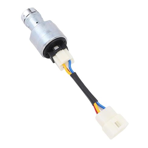 Generic Ignition Switch Stainless Steel Water Proof for Tractors Forklifts Construction Vehicles, Enhanced Safety, Wide Compatibility for Heavy Duty Applications in Kuwait
