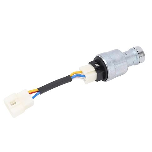 Generic Ignition Switch Stainless Steel Water Proof for Tractors Forklifts Construction Vehicles, Enhanced Safety, Wide Compatibility for Heavy Duty Applications in Kuwait
