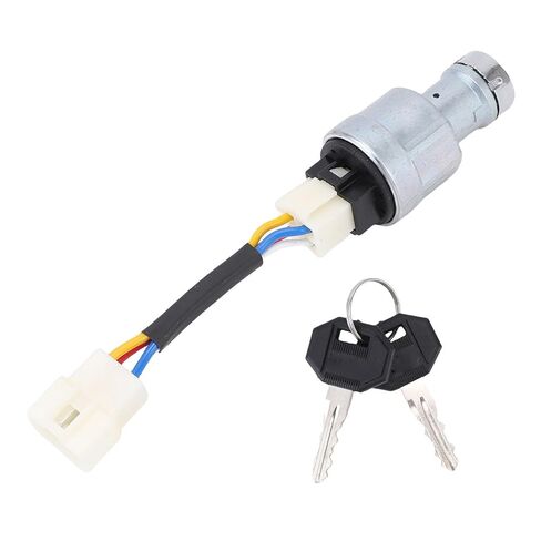 Generic Ignition Switch Stainless Steel Water Proof for Tractors Forklifts Construction Vehicles, Enhanced Safety, Wide Compatibility for Heavy Duty Applications in Kuwait