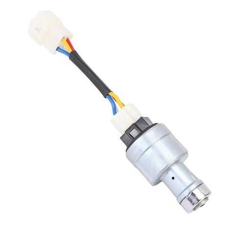 Generic Ignition Switch Stainless Steel Water Proof for Tractors Forklifts Construction Vehicles, Enhanced Safety, Wide Compatibility for Heavy Duty Applications in Kuwait
