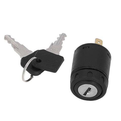 Ignition Switch, Shockproof JK410 801 Ignition Lock Cylinder, 2 Keys Switch with Secure Locking, Ideal for Forklift, Tractor & Engineering Vehicle XILIN EP Heli in Kuwait