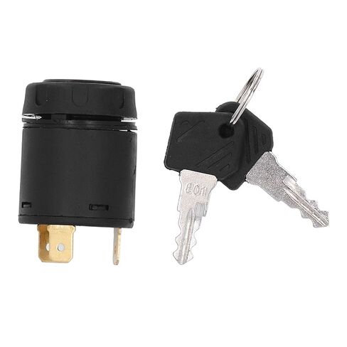 Ignition Switch, Shockproof JK410 801 Ignition Lock Cylinder, 2 Keys Switch with Secure Locking, Ideal for Forklift, Tractor & Engineering Vehicle XILIN EP Heli in Kuwait