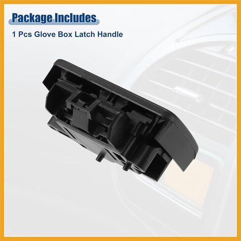 Glove Box Latch Handle Center Box Latch Clip Fit for Toyota Matrix 2003-2008 - Pack of 1 Replacement in Kuwait