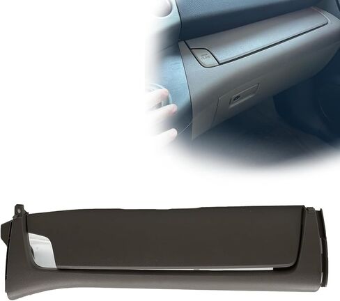 غطاء تخزين صندوق القفازات غطاء الباب استبدال صالح لتويوتا Rav4 2006 2007 2008 2009 2010 2012 اللون البيج in Kuwait