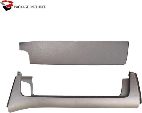غطاء تخزين صندوق القفازات غطاء الباب استبدال صالح لتويوتا Rav4 2006 2007 2008 2009 2010 2012 اللون البيج in Kuwait