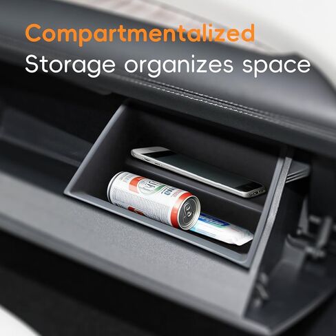 صينية تنظيم وحدة التحكم المركزية من MARCHFA متوافقة مع 2021 2022 2023 2024 2025 2026 Toyota Sienna Accessrories صندوق قفازات وحدة التحكم المركزية in Kuwait