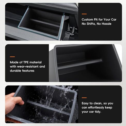 صينية تنظيم وحدة التحكم المركزية من MARCHFA متوافقة مع 2021 2022 2023 2024 2025 2026 Toyota Sienna Accessrories صندوق قفازات وحدة التحكم المركزية in Kuwait
