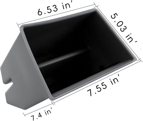 صينية تنظيم وحدة التحكم المركزية من MARCHFA متوافقة مع 2021 2022 2023 2024 2025 2026 Toyota Sienna Accessrories صندوق قفازات وحدة التحكم المركزية in Kuwait