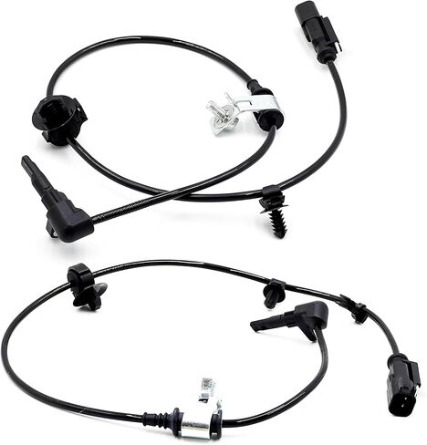 2Pcs Front Left and Right ABS Wheel Speed Sensor Compatible with Chevrolet 2015-2022 Colorado Replacement for GMC 15-22 Canyon L4 V6 2.5L 2.8L 3.6L Replaces 84375753 ALS3045 84375752 ALS3048 in Kuwait