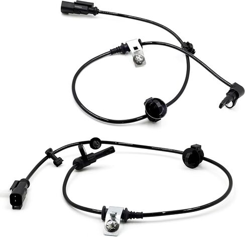 2Pcs Front Left and Right ABS Wheel Speed Sensor Compatible with Chevrolet 2015-2022 Colorado Replacement for GMC 15-22 Canyon L4 V6 2.5L 2.8L 3.6L Replaces 84375753 ALS3045 84375752 ALS3048 in Kuwait