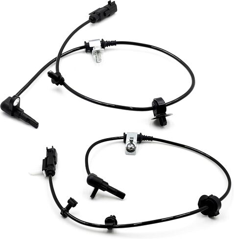 2Pcs Front Left and Right ABS Wheel Speed Sensor Compatible with Chevrolet 2015-2022 Colorado Replacement for GMC 15-22 Canyon L4 V6 2.5L 2.8L 3.6L Replaces 84375753 ALS3045 84375752 ALS3048 in Kuwait