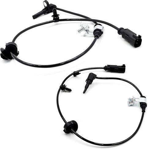 2Pcs Front Left and Right ABS Wheel Speed Sensor Compatible with Chevrolet 2015-2022 Colorado Replacement for GMC 15-22 Canyon L4 V6 2.5L 2.8L 3.6L Replaces 84375753 ALS3045 84375752 ALS3048 in Kuwait