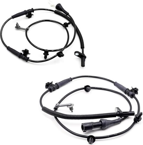 2Pcs Front Left and Right ABS Wheel Speed Sensor Compatible with Ford 2007-2014 Edge Replacement for Lincoln 2007-2015 MKX L4 V6 2.0L 3.5L 3.7L Replaces DT4Z2C205AB ALS1622 DT4Z2C204AB ALS1934 in Kuwait