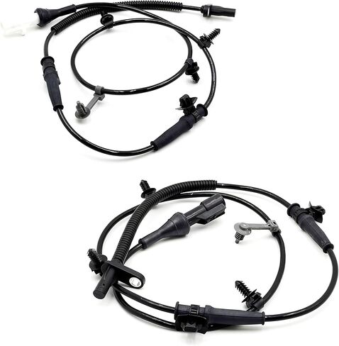 2Pcs Front Left and Right ABS Wheel Speed Sensor Compatible with Ford 2007-2014 Edge Replacement for Lincoln 2007-2015 MKX L4 V6 2.0L 3.5L 3.7L Replaces DT4Z2C205AB ALS1622 DT4Z2C204AB ALS1934 in Kuwait