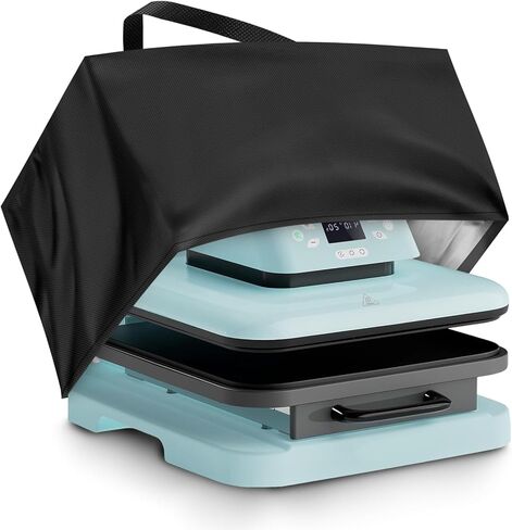 EEEKit Auto Heat Press Machine Dust Cover, Protective Cover for Hot Press, 420D Oxford Fabric, Waterproof, 19.7" L x 15.8" W x 12.2" H in Kuwait