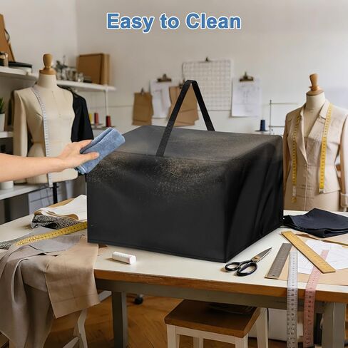 EEEKit Auto Heat Press Machine Dust Cover, Protective Cover for Hot Press, 420D Oxford Fabric, Waterproof, 19.7" L x 15.8" W x 12.2" H in Kuwait