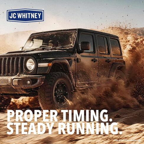 JC Whitney JFBAJCWTBK00165 Engine Timing Belt Kit with Water Pump - Compatible with Chevrolet Cruze 11-16, Sonic 12-18, Aveo 09-11, Aveo5 09-11, Cruze Limited 2016-1.6L 1.8L in Kuwait