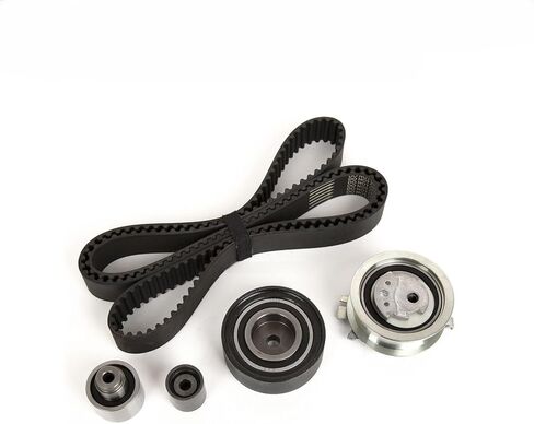 Complete Timing Belt Kit 03L109119E Fits Volkswagen Passat 2012-2014 2.0L TDI CKRA Diesel Engine OE Standard Replacement Timing Component Set Without Water Pump in Kuwait