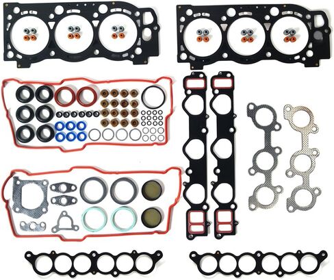 MOCA Head Gasket Set Fit for Toyota 96-02 4Runner 95-98 T100 95-04 Tacoma with Timing Belt Kit Water Pump in Kuwait