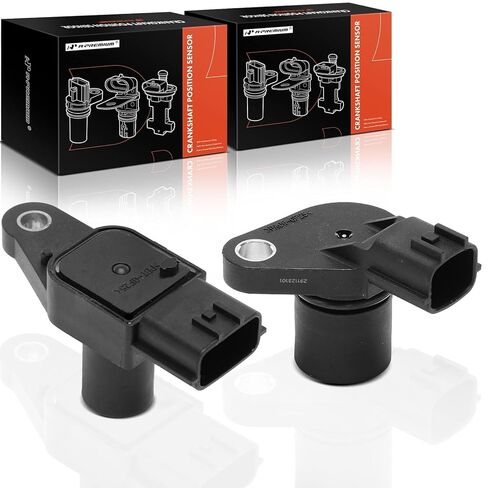 A-Premium 2-PC Engine Camshaft Crankshaft Position Sensors Compatible with Nissan Pathfinder 2001-2002 3.5L & Infiniti QX4 2001-2002 3.5L in Kuwait