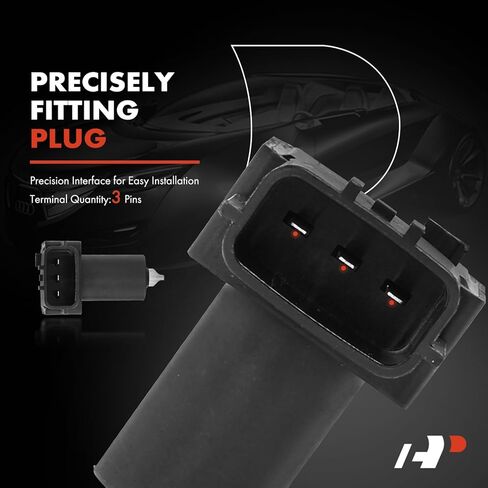 A-Premium 2-PC Engine Camshaft Crankshaft Position Sensors Compatible with Nissan Pathfinder 2001-2002 3.5L & Infiniti QX4 2001-2002 3.5L in Kuwait